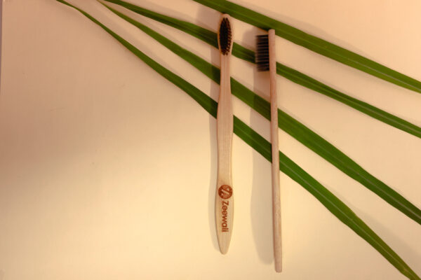 Bamboo Toothbrush - Eco-Friendly and Biodegradable